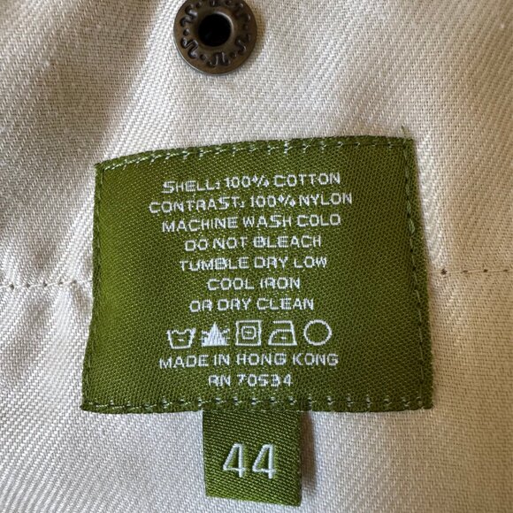 Orvis Vintage Chap-Front Upland Pants Khaki/Gray 44 - Picture 4 of 11